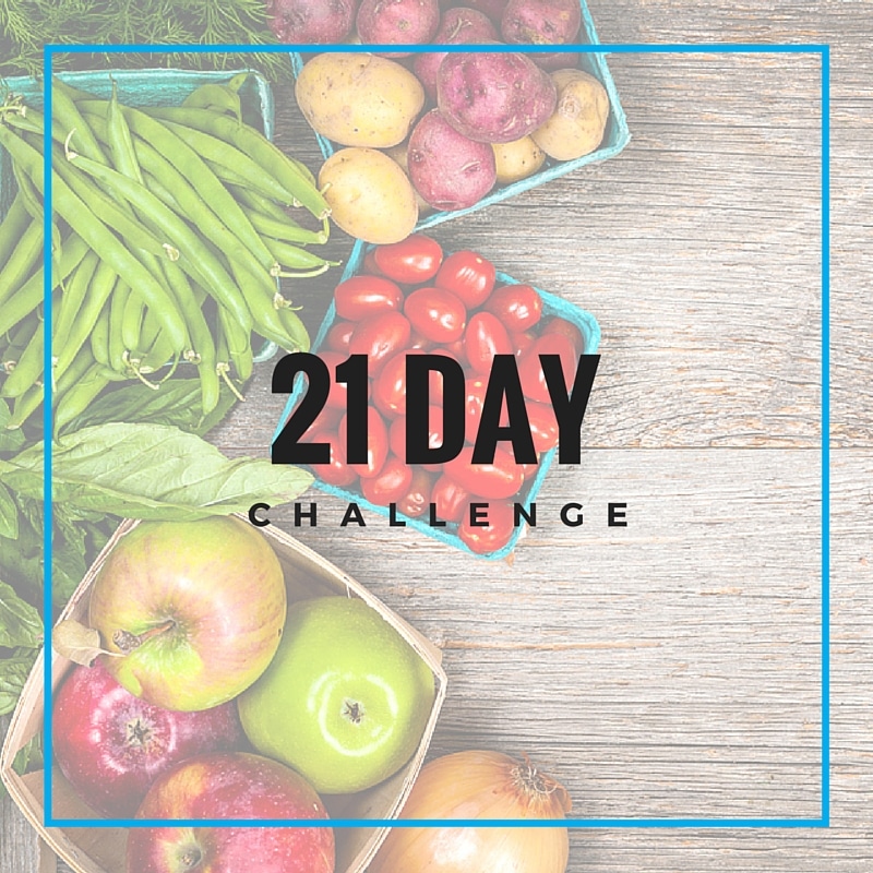 21 day challenge